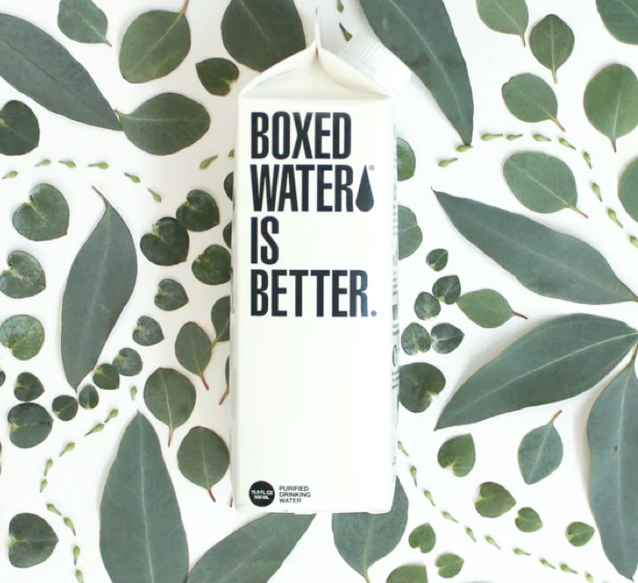 boxed water image