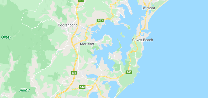 map australia